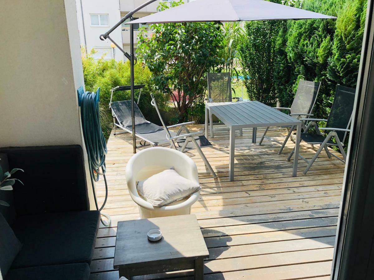 25H Garden Apartment Plus Private Beach Neusiedl am See Ngoại thất bức ảnh