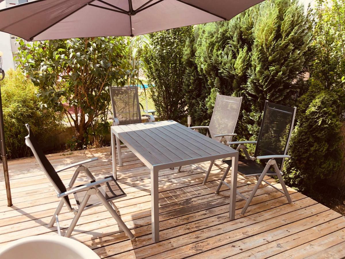 25H Garden Apartment Plus Private Beach Neusiedl am See Ngoại thất bức ảnh